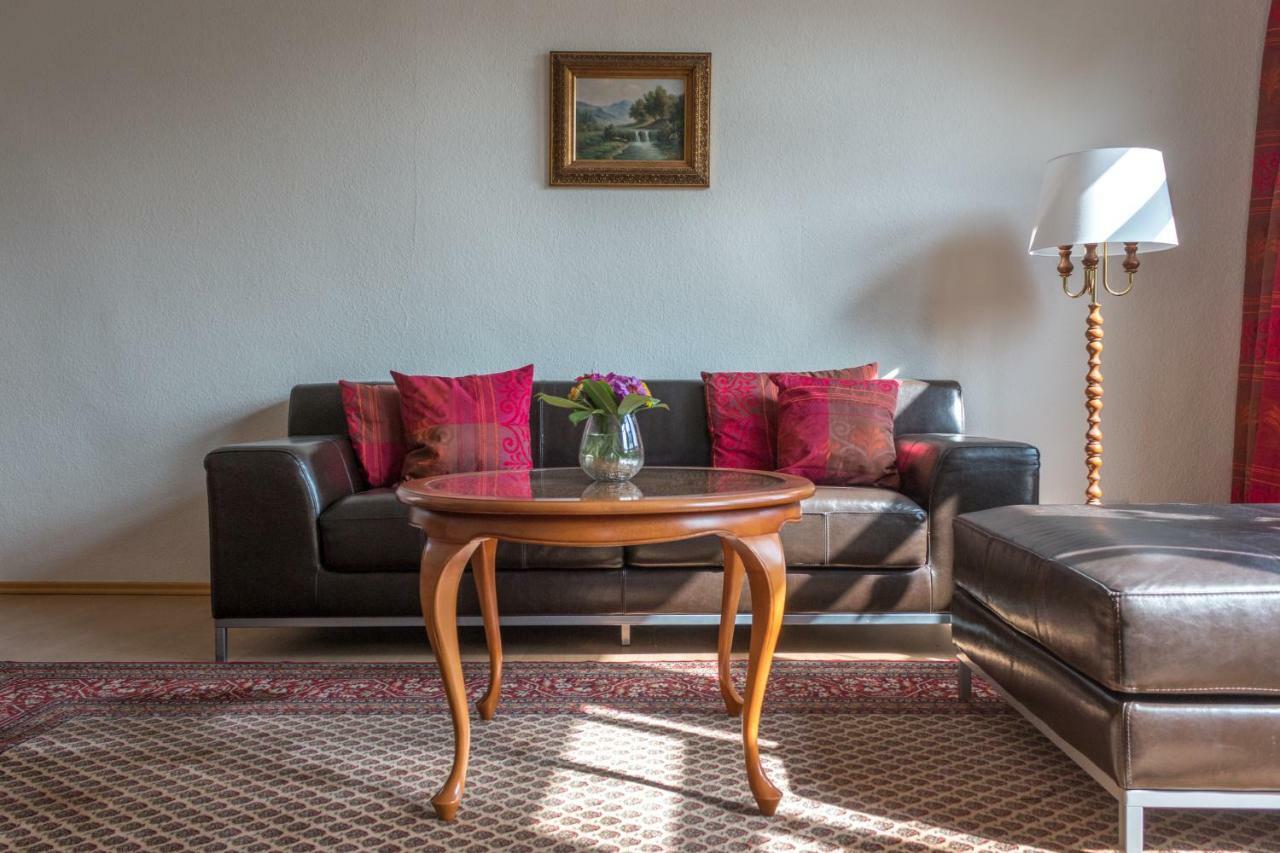 Gastewohnung "Margarethenblick" โกทา ภายนอก รูปภาพ