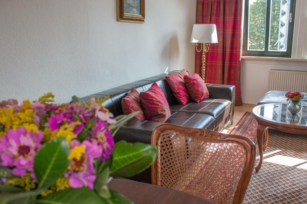 Gastewohnung "Margarethenblick" โกทา ภายนอก รูปภาพ