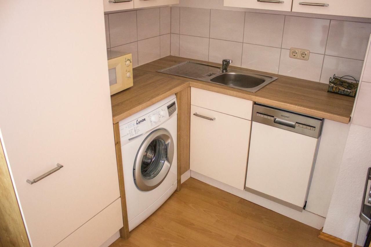 Gastewohnung "Margarethenblick" โกทา ภายนอก รูปภาพ