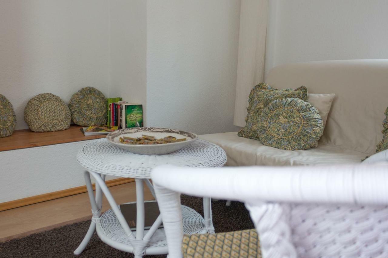 Gastewohnung "Margarethenblick" โกทา ภายนอก รูปภาพ